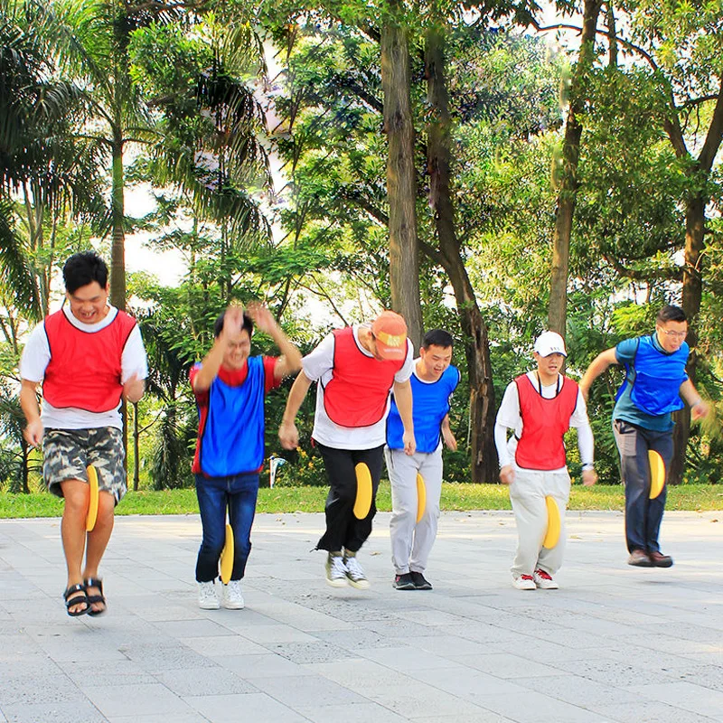 Kinderen Volwassen Spalkrelais Vilten bord Leuke spellen Buitenspeelgoed Teamgebouw Rekwisieten Interactie Zintuiglijke balans Sport Uitbreiden Training