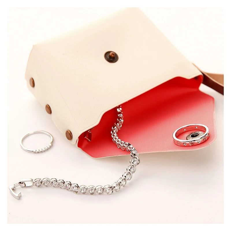 Cute Candy-colored Small Wallet for Coins, Key Bag, Key Holder - Creative Macaron Handbag