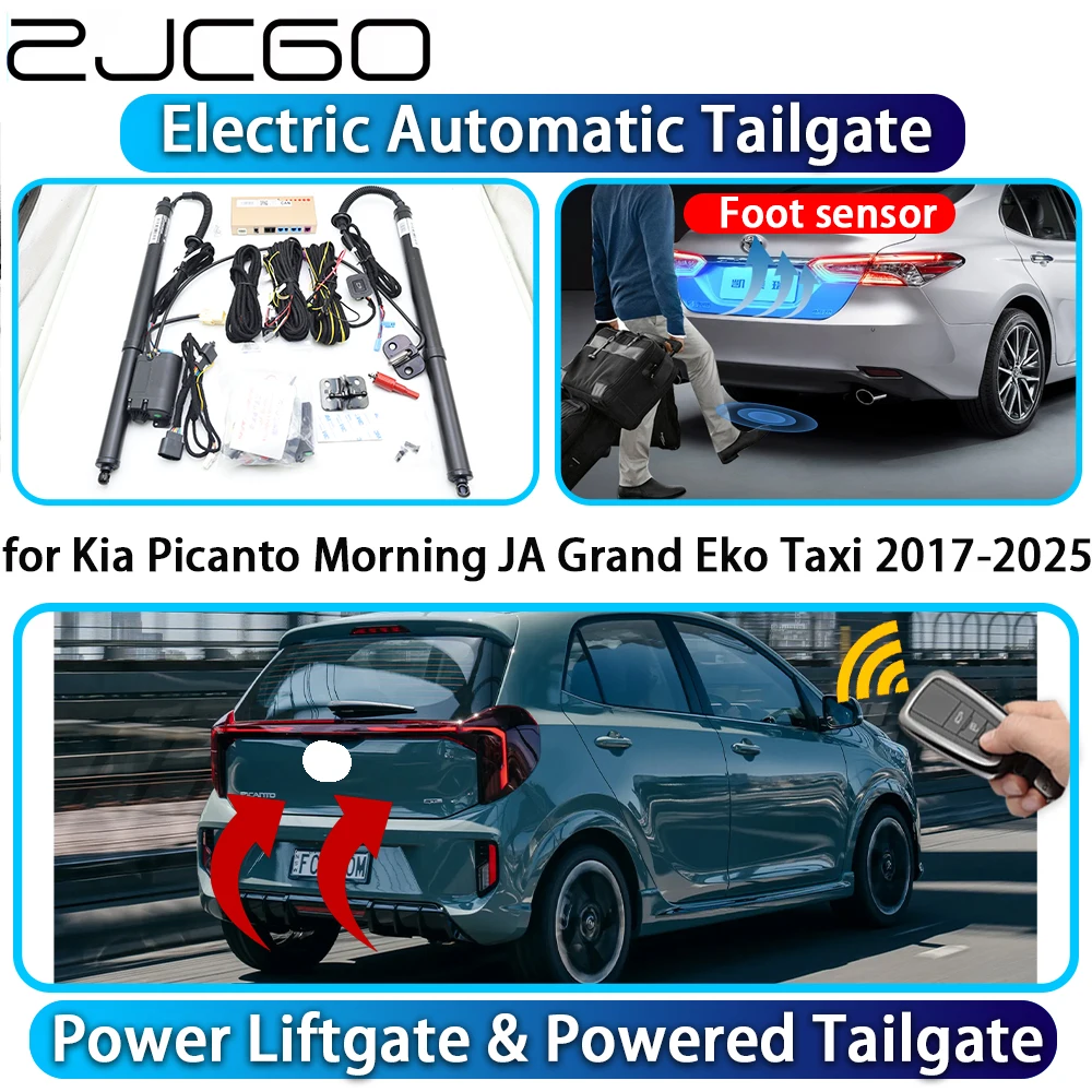 

for Kia Picanto Morning JA Grand Eko Taxi 2017-2025 Automatic Power Liftgate Powered Tailgate Intelligent System Trunk Lift Kit