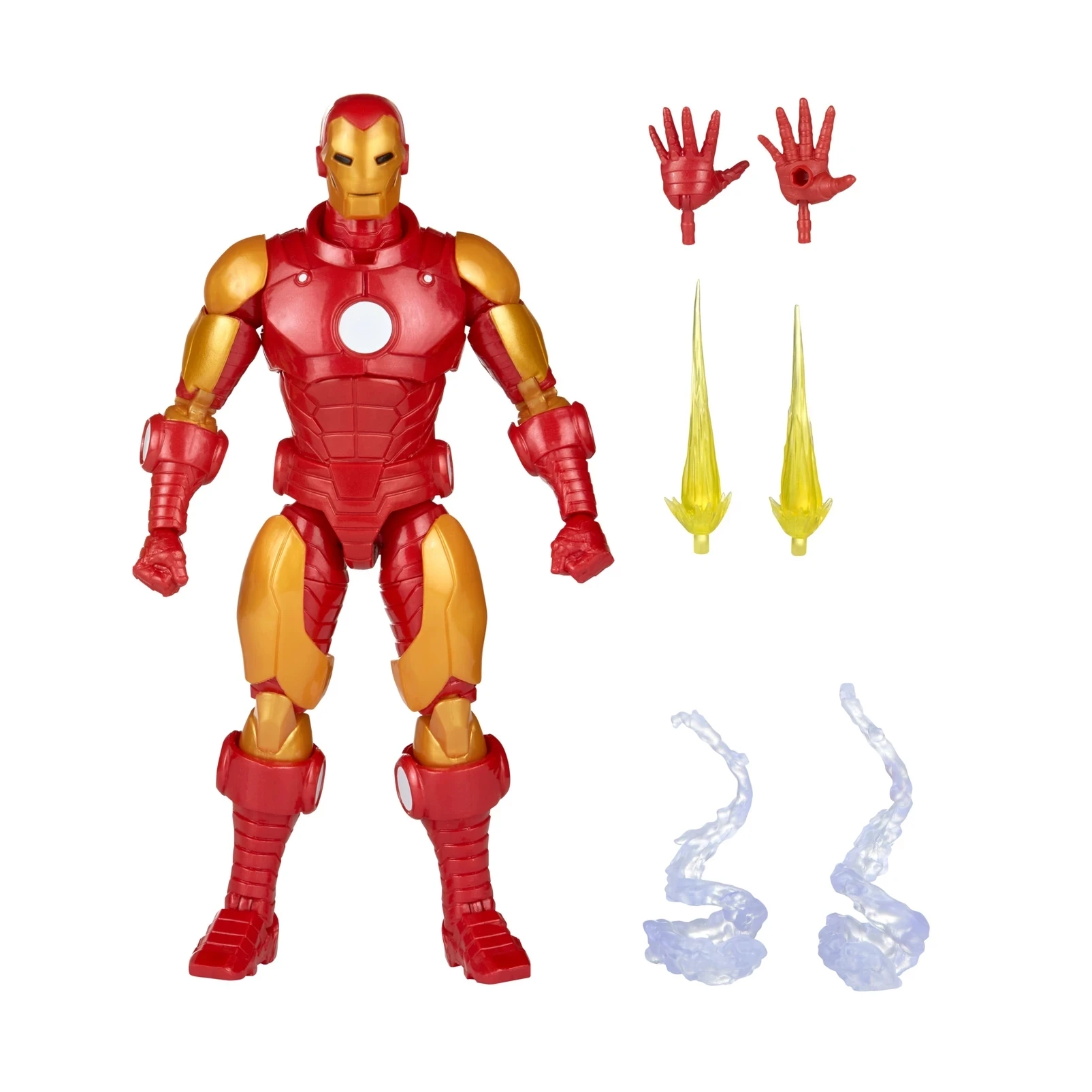 

Экшн-фигурка с контроллером Marvel Legends Wave Ironman MK70 No BAF Parts 6"