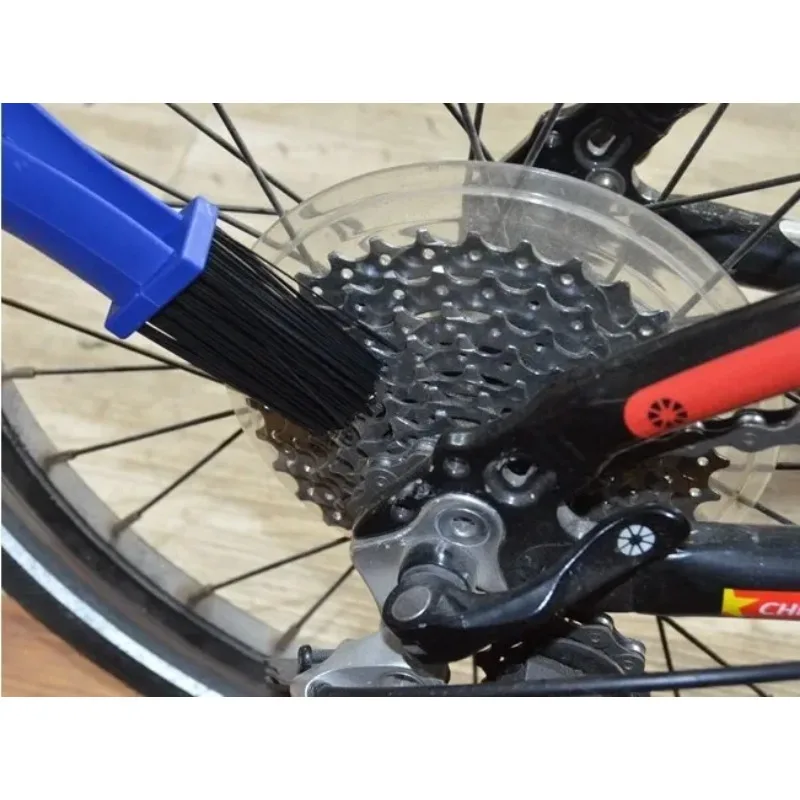 1pc Bicycle Chain Clean Brush Gear Grunge Brush Cleaner Outdoor Cleaner Scrubber bisiklet Tools Plastic Cycling Accessoires