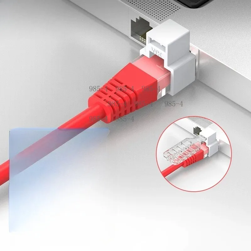 Anti Pull Lock Buckle Detachable RJ45 Network Port Lock Network Cable Lock Jumper
