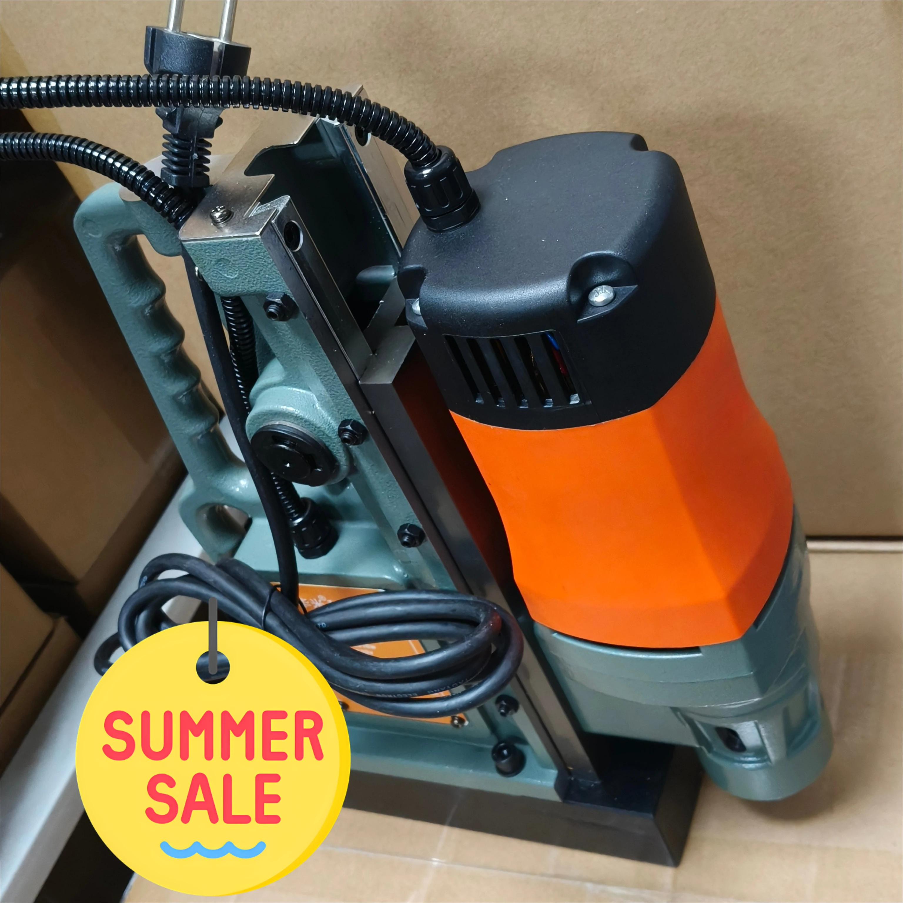 220V 1.5-90MM Electric Bench Drilling Rig Machine TN16-52 Magnetic Twist Bench Drilling Machine for Engineering Steel Structure