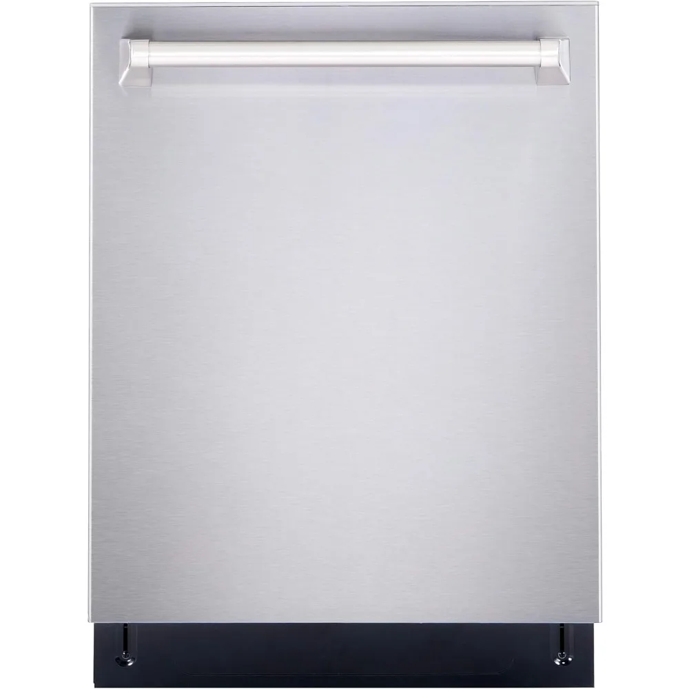 n. Dishwasher in Fingerprint Resistant Stainless Steel with Stainless Steel Tub