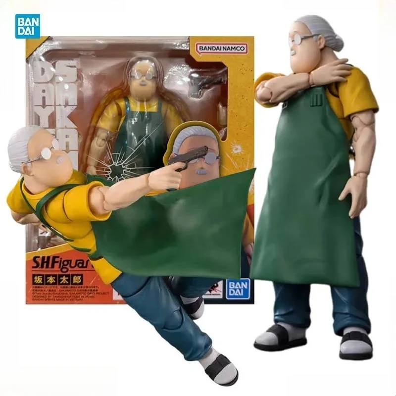 

Bandai SHF Anime Figure: SAKAMOTO DAYS Taro Sakamoto (Action Kamen) - High Poseability Toy For Boys, Collectible Gift