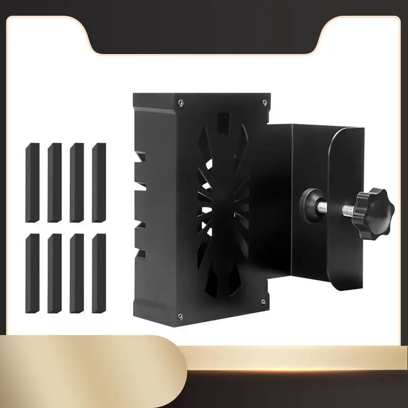 

No-Drill Video Doorbell Mount Button Protect Cover Bracket Rotatable Stand Black House Apartment Office Accessories-N36R