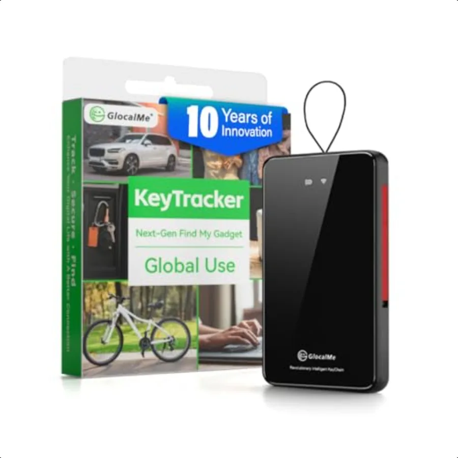 

GlocalMe KeyTracker Global GPS Tracker for Lage Vehicles Car Wordwide Positioning Unlimited Distance Item Finder Real Time Trac