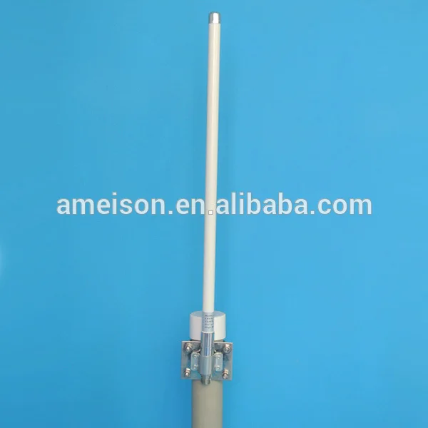 Mimo 4g outdoor antenna Manufacturer 5dBi Base Station Repeater Omni Fiberglass UHF 433 mhz rf receiver antenna