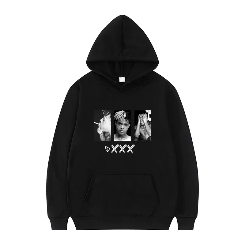 

Fall and Winter XXX TENTACTION Printed Hooded Sweatshirt Trendy Casual Fashion Streetwear Unisex Clothing Fleece Warm Top