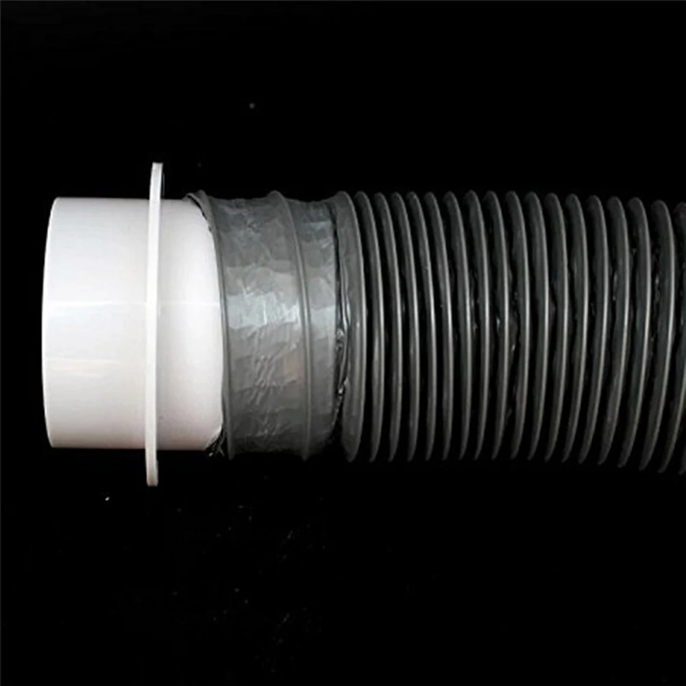 Exhaust Valve PVC Check Valve Compact Design Ventilation One Way Valve Compact Design Diverse Airflow Management