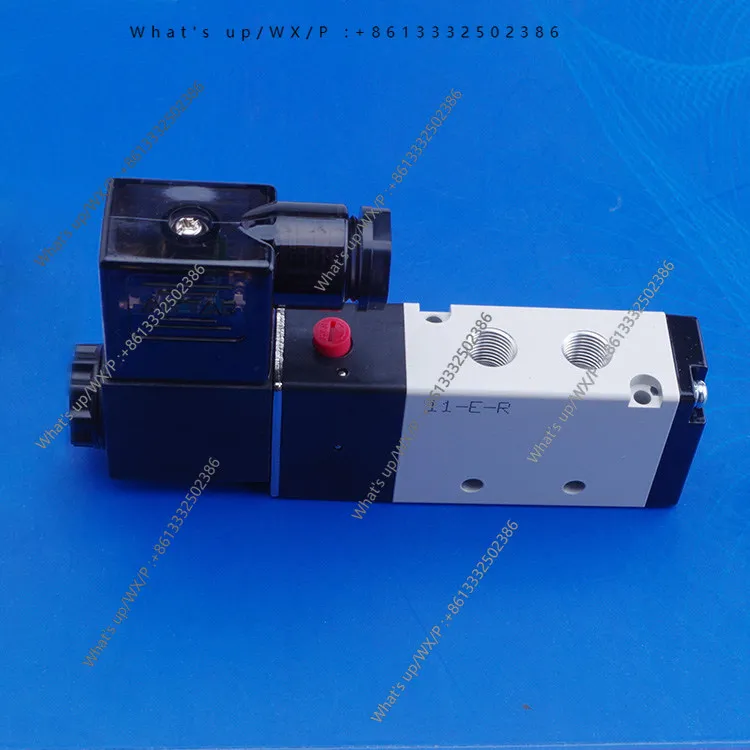 4V310-08 4V320-08 4V330C-08 4V310-10 4V330E-10 Solenoid valve Two/three five-way solenoid valve