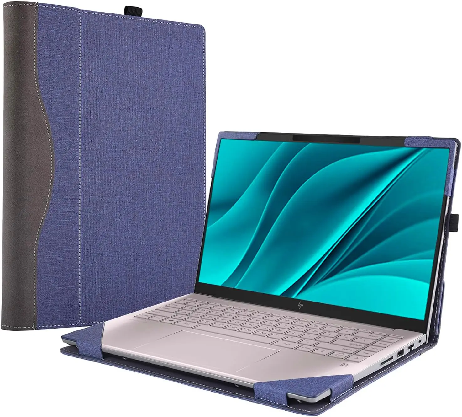 Capa Protetora para Notebook HP Pavilion Book Pro 16-ab, Pavilion Book Plus 16-ag, 16-af de 16 polegadas [Não Compatível com Outros Laptops] Destacável