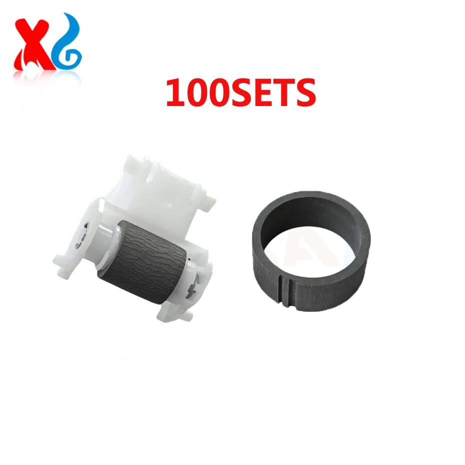 

100SETS Pickup Roller For EPSON R270 R290 R330 R390 T50 L800 L801 L850 L805 L810 R250 R285 1466932 1447353