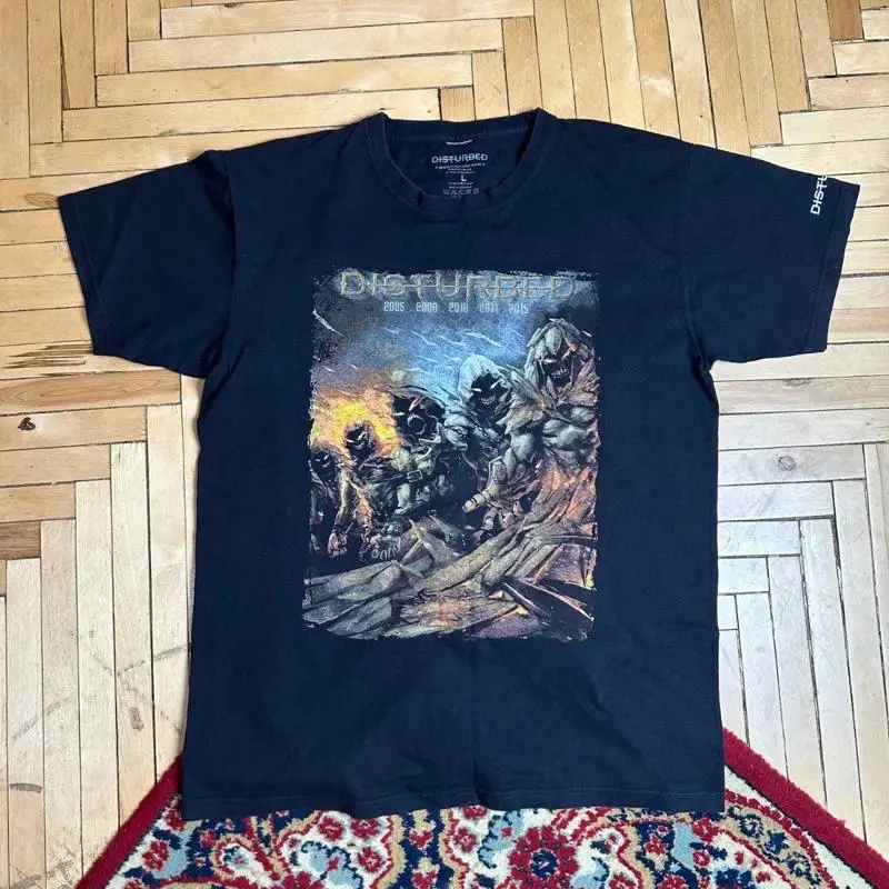 Disturbed Vintage World Tour T-Shirt