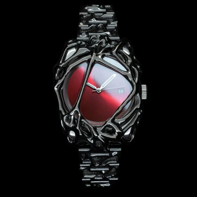 Style European and American watches, special-shaped high-end ins, the same niche design