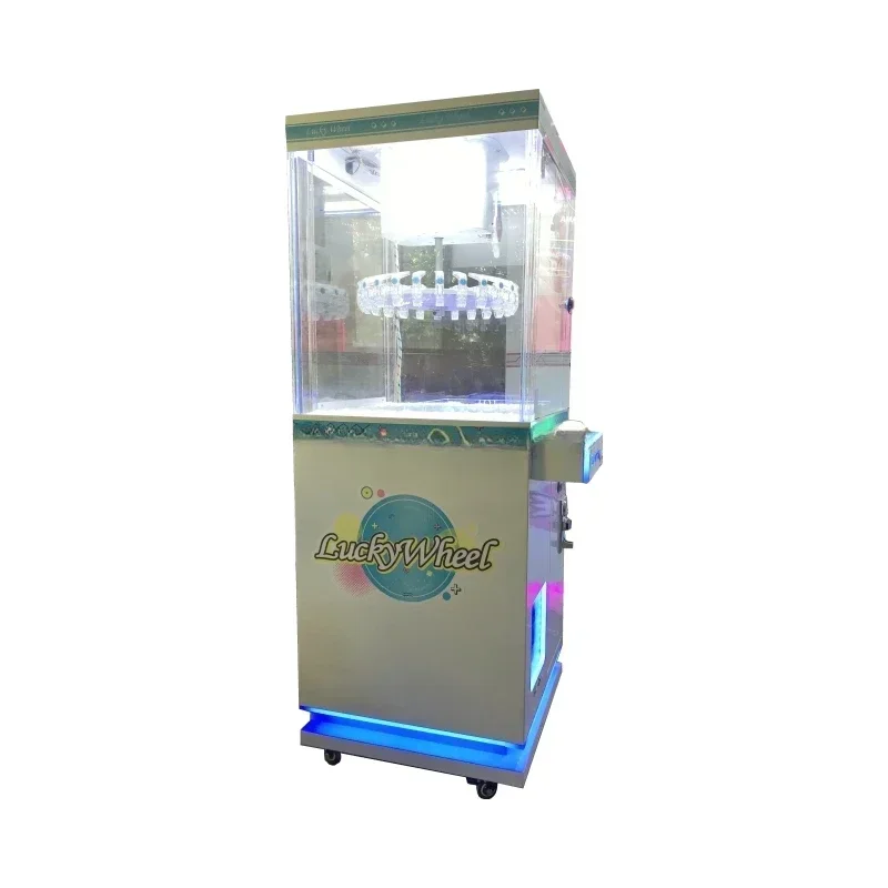 Vendite caldeLucky Wheel Clip Prize Machine Premi arcade per interni Distributore automatico di macchine da gioco
