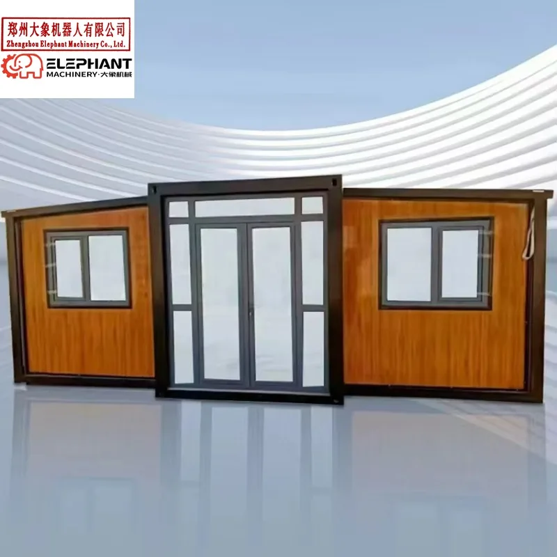 Factory Cheap Price Expandable Container House 40ft 2 Bedrooms 40' Expandable Container House for Sale