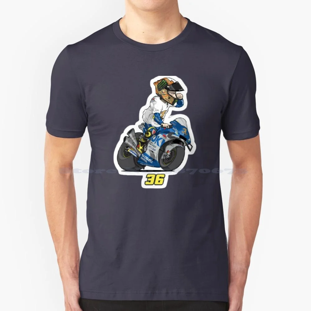 Motorcycle Racing Jm36 : Apparel And Merchandise - T Shirt 100% Cotton Tee Jm 36 Ecstar Joan Mir Desk Mats Joan Mir Mobile