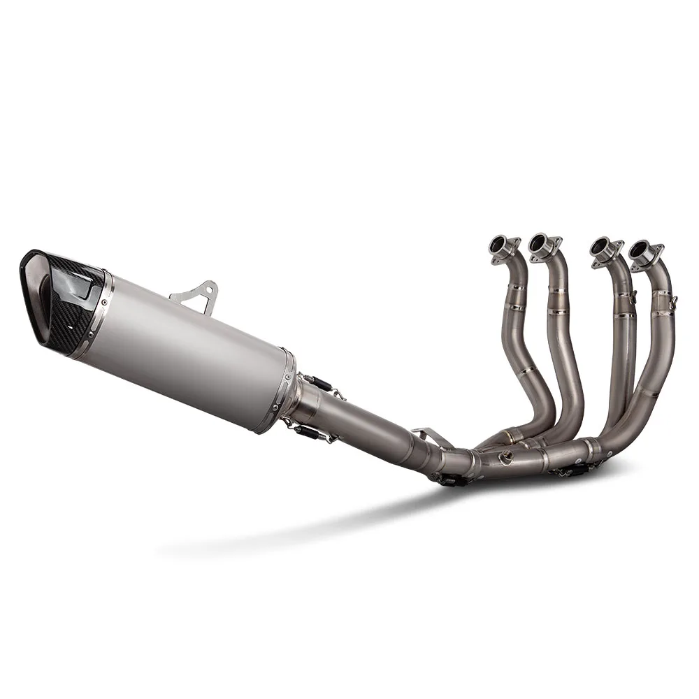 

STLFFor Suzukis GSX1300R Hayabusa Gen3 2021-2025 Titanium Racing Line Full Exhaust System S-S13R1-APLT