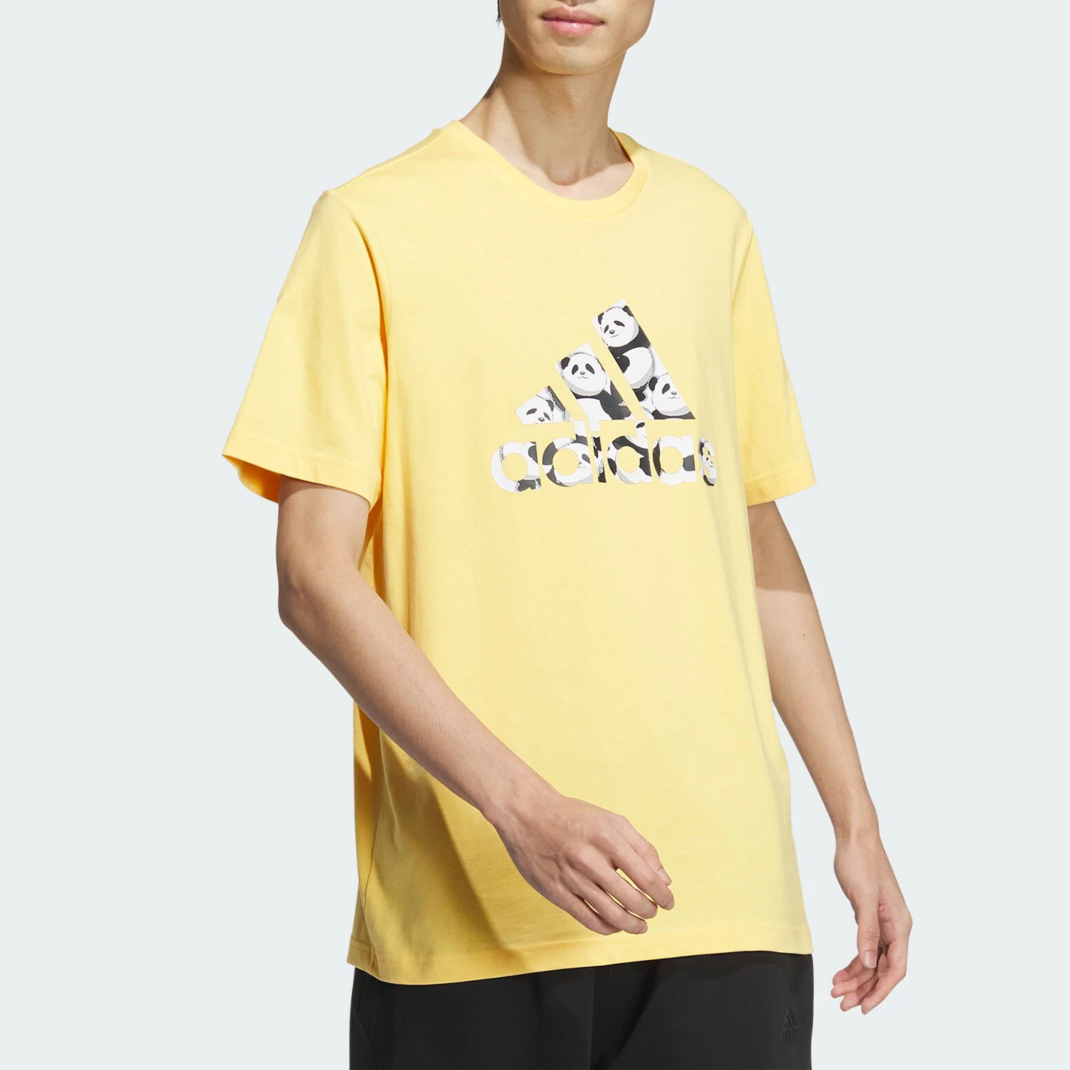 

Adidas Official Genuine M TEE1 Летняя новая мужская спортивная повседневная одежда с коротким рукавом JI6835