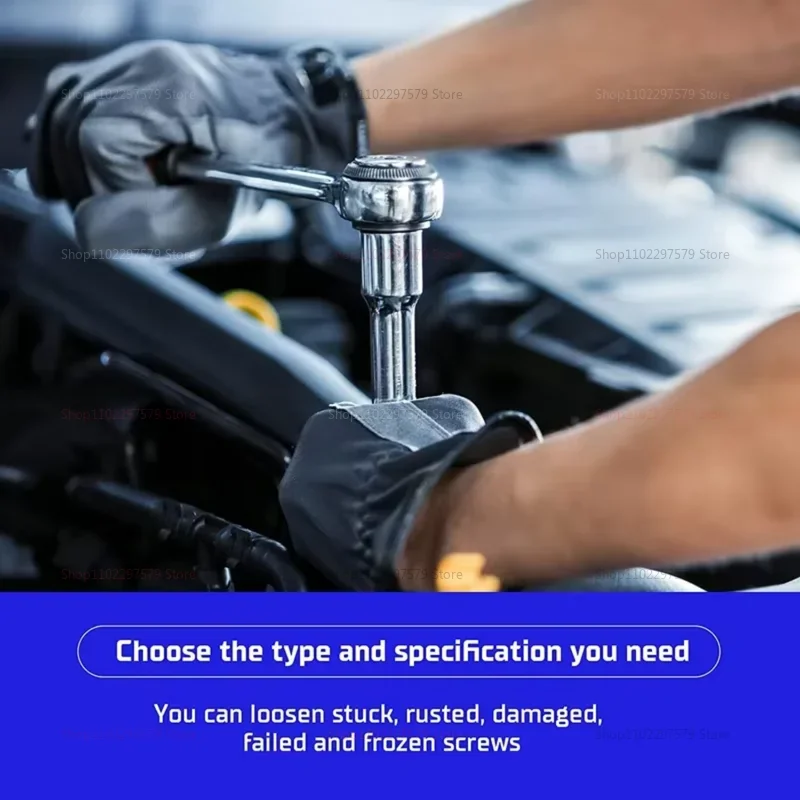 34pcs Female External Star Socket Set Storage Case -socket Tool Kit for Mechanics Enthusiasts and Automotive Repairs Convenient