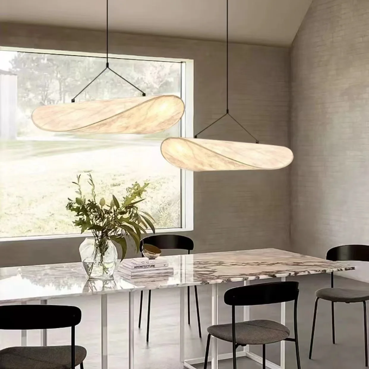 

Home Lights Living Room Decoration Chandelier Modern Pendant Ceiling Lamps Hanging Light Fixture Lustre Silk LED Pendant Lamp