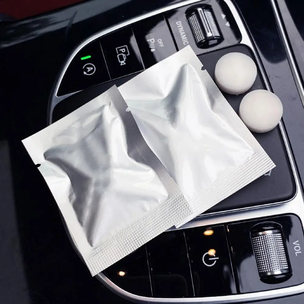Car Aromatherapy Car Long-lasting 10 Sheets Car Air Vent Incense Tablets Solid Aromatherapy Air Fresheners for Vehicle