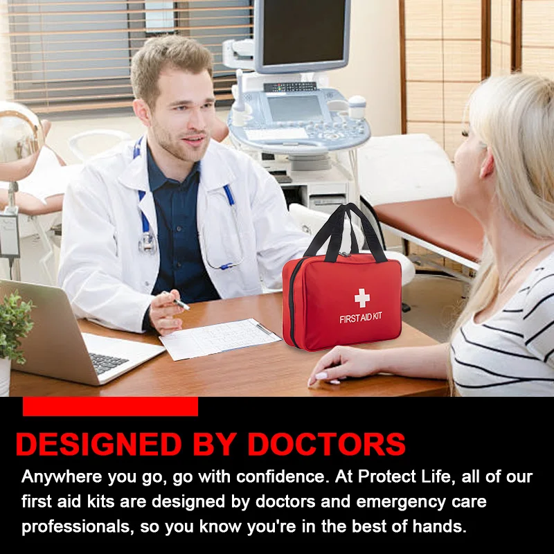EHBO-doos, EHBO-benodigdheden voor noodgevallen en overlevingsituaties |   Ideaal voor auto's, vrachtwagens