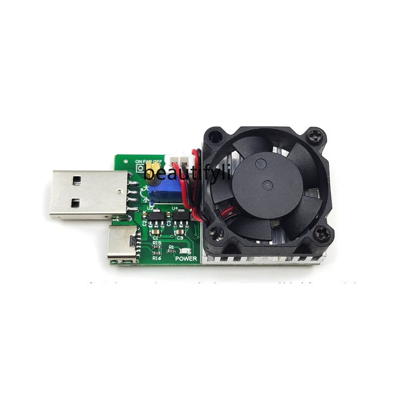 

Adjustable Constant Current Electronic Load DC Voltage Current Detection Aging Resistance Board