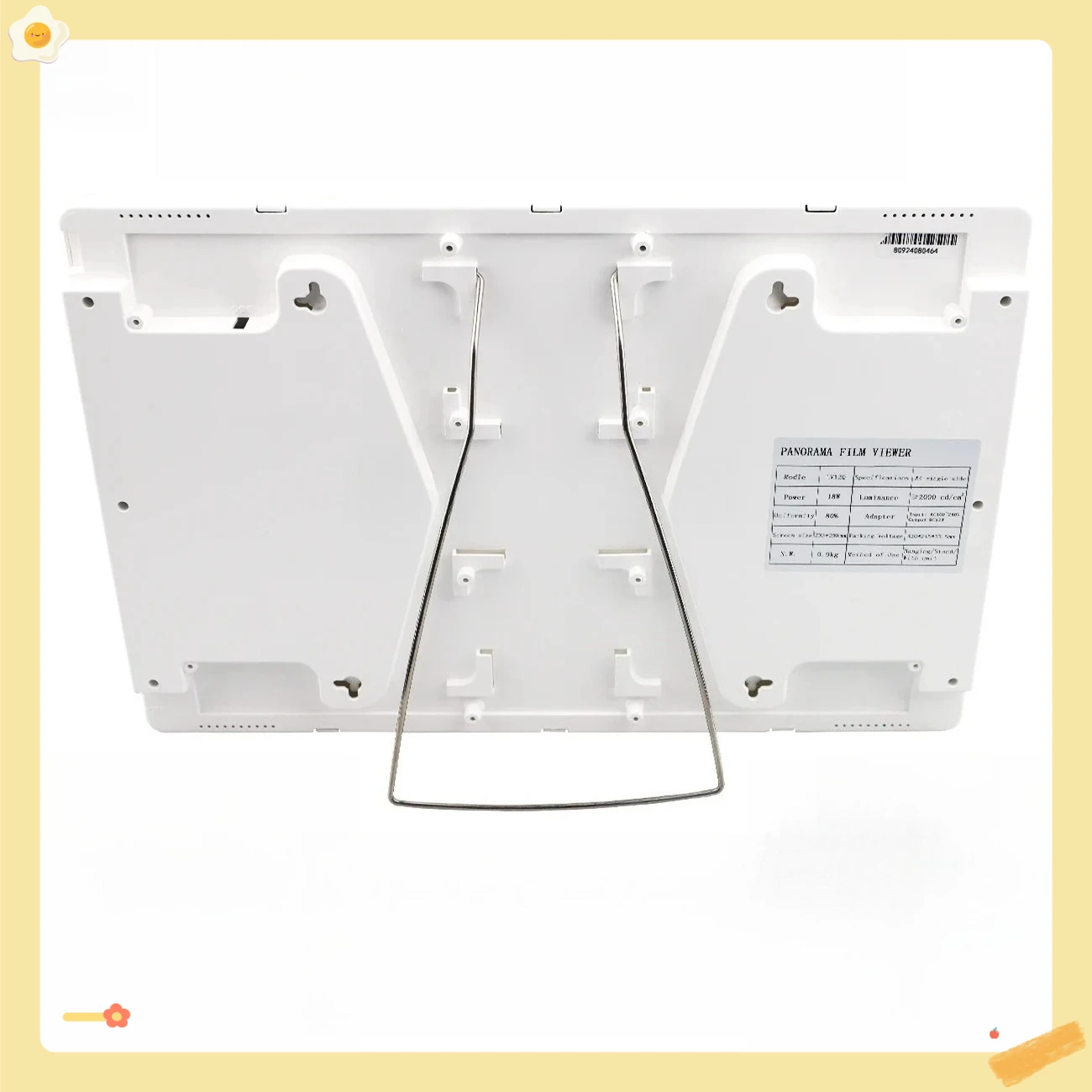 

18W LED Dental X-Ray Viewer Illuminator Box, Panoramic Film Light Panel Screen for Oral Hygiene & Xray Viewing