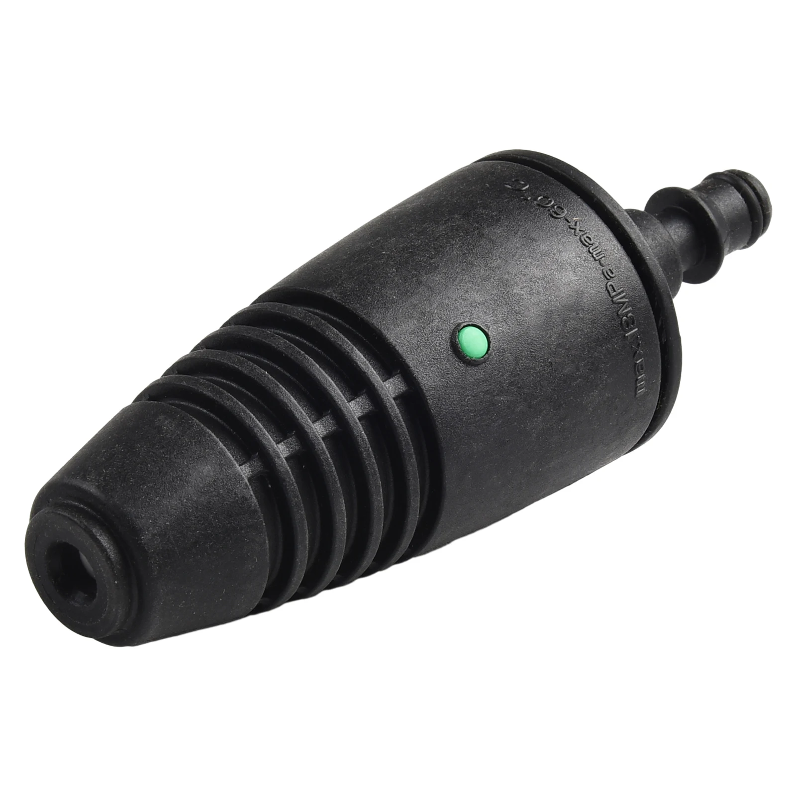 Brand New High Quality Nozzle Turbo Rotating Max 60℃ Printhead Turbo Nozzle Power Equipment Pressure 45X4X3.5cm