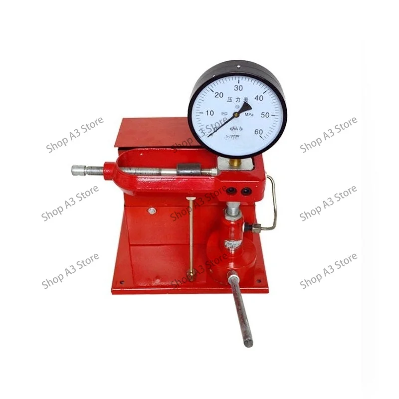 Oil Testing, Pressure Gauge Handheld Calibration Device, Pressure Testing Tool