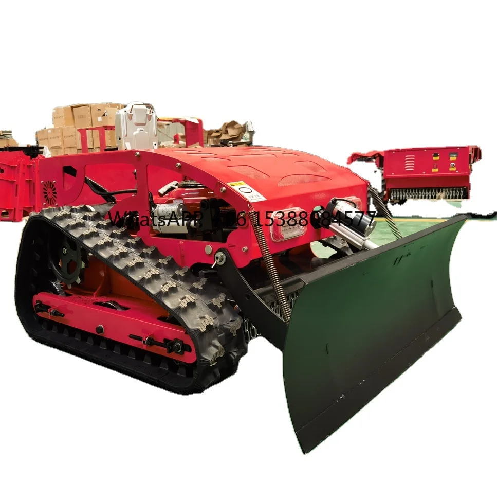 원격 제어 무선 잔디 깎는 기계 미니 로봇 잔디 깎는 기계 (캐나다용)