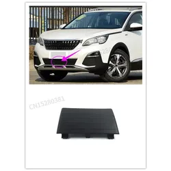 Dla Peugeot 3008GT 5008 2016-2021 wysokiej jakości ABS przedni grill pokrywa dekoracyjna dolna środkowa pokrywa z siatki pokładzie akcesoria samochodowe