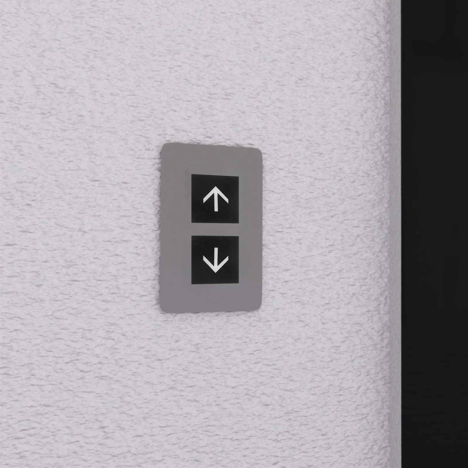 

2Pcs Elevator Call Button Directional Switch Durable External Up Down Design Elevator Button Parts Modernization Accessories