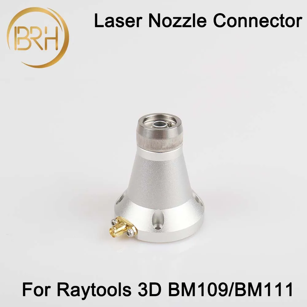 Raytools BM109/BM111 3D Nozzle Connector TRA For Raytools BM109 BM111 Laser 3D Tube Cutting Head Nozzles