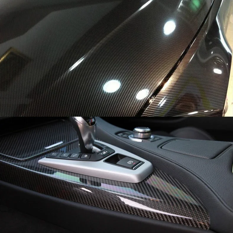 2D 3D 4D 5D 6D ألياف الكربون الفينيل التفاف فيلم سيارة التفاف احباط وحدة التحكم الكمبيوتر المحمول الجلد غطاء الهاتف دراجة نارية الملحقات #6