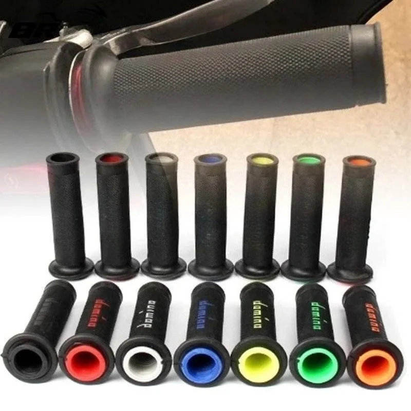 1Pairs 7/8" 22mm 24mm Universal Handlebar Rubber Gel Motocross Motorcycle Grips Pit Bike Hand Grip Brake Hands