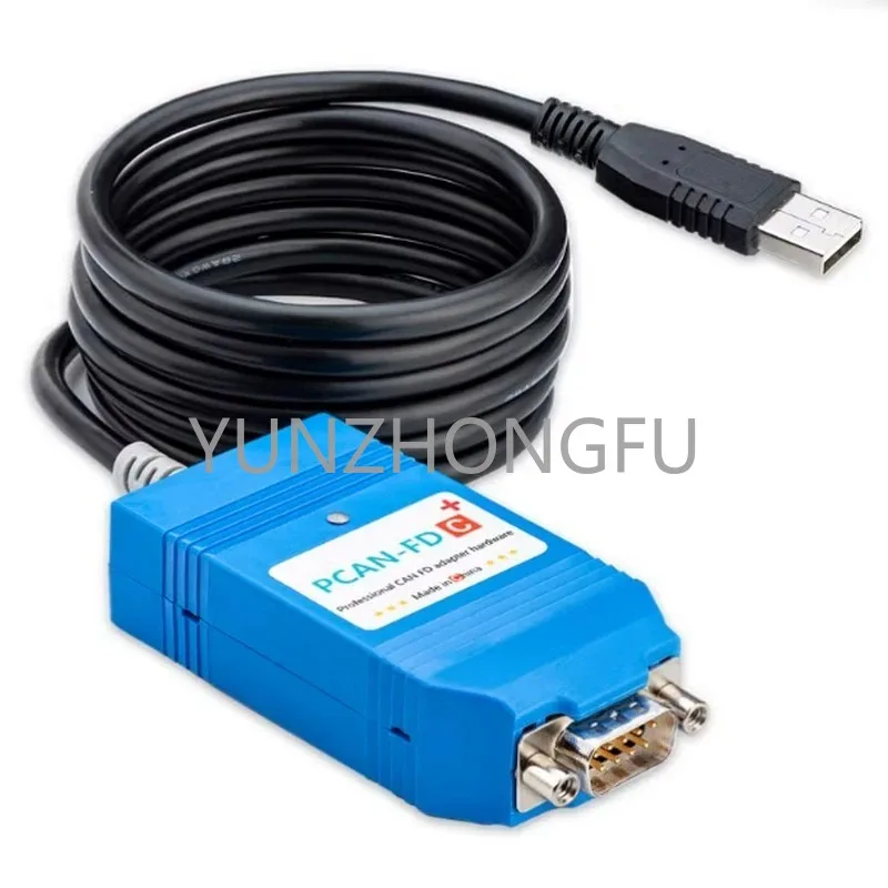 Domestic compatible with PEAK ORIGINAL PCAN-USB-FD IPEH-004022/002022 support INCA