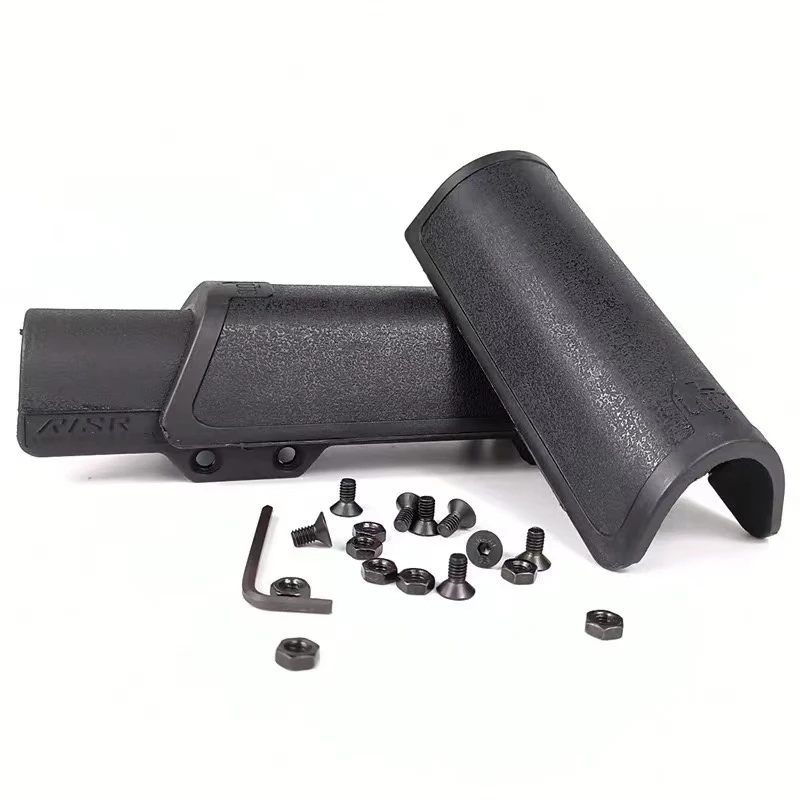 Nylon CTR Cheek Riser per Non GunStock Stock ButtonStock AR 15 M4 EnHancer accessori per la caccia Outdoor Tactical