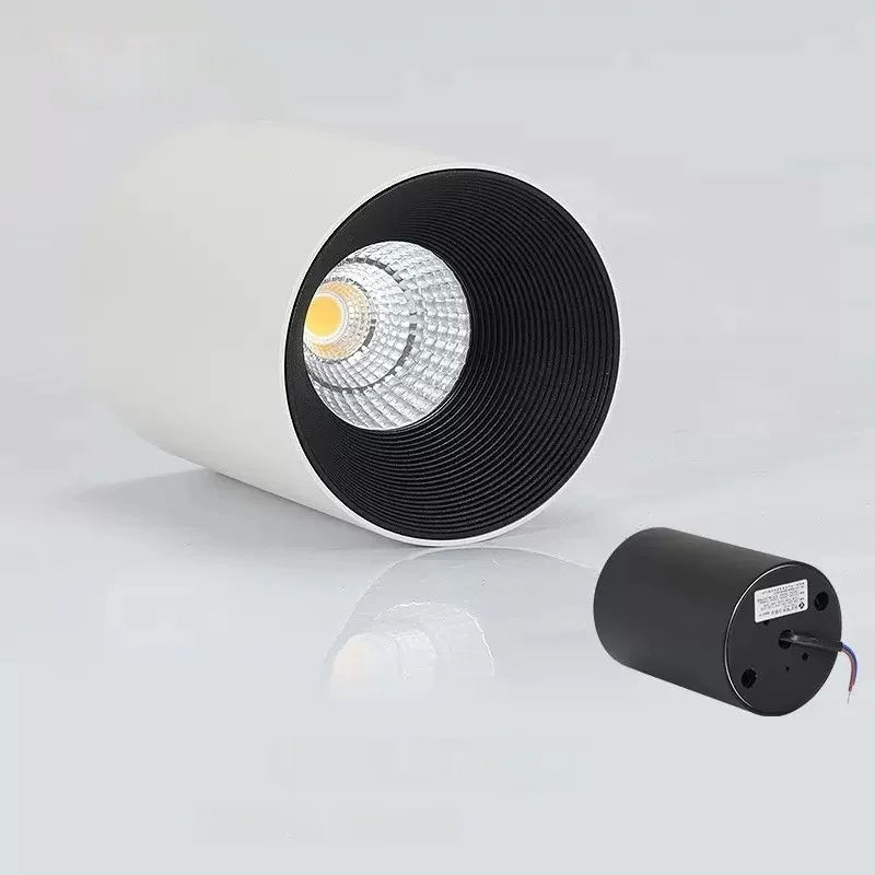 

Dimmable Led Downlight Spot Led Spotlights Round Surface Mounted Living Room Light Fixture Ceiling Lamp for Home Kitchen Indoor