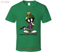 Retro Marvin The Martian T Shirt