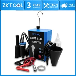 Smoke Leak Detector for Cars and Motorcycles Smoke Machine Diagnostic Tool Vacuum Leak Detection, Fast Smoke Output