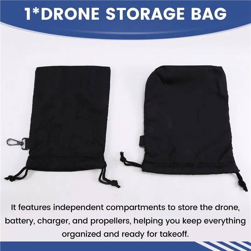 A52T For DJI Filp Drone For DJI RC 2 Compatible Storage Bag Travel Handbag Carrying Case Remote Control Accessories