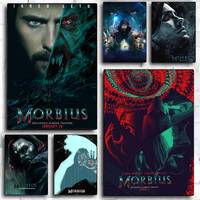 Morbius DIY Sticky Poster Whitepaper Prints Posters Artwork Nordic Home Decor