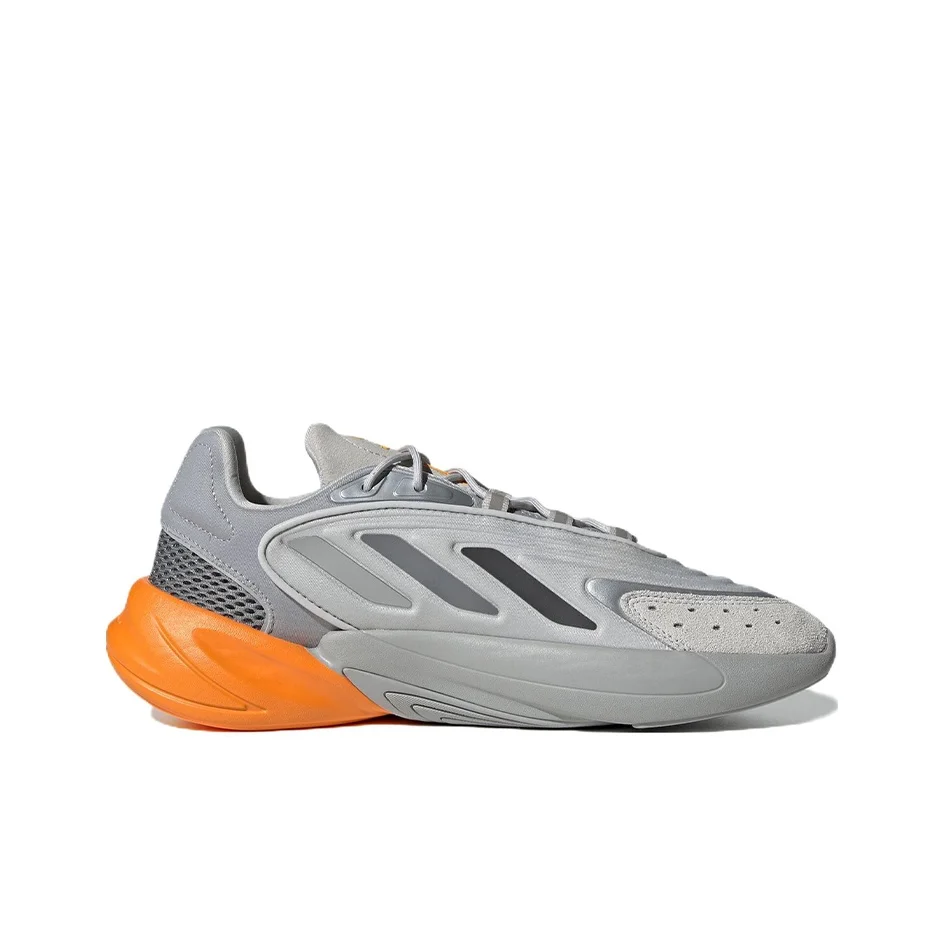 Adidas Originals Ozelia Chunky Sneakers Unisex Low Top Gray GY8554 view 3