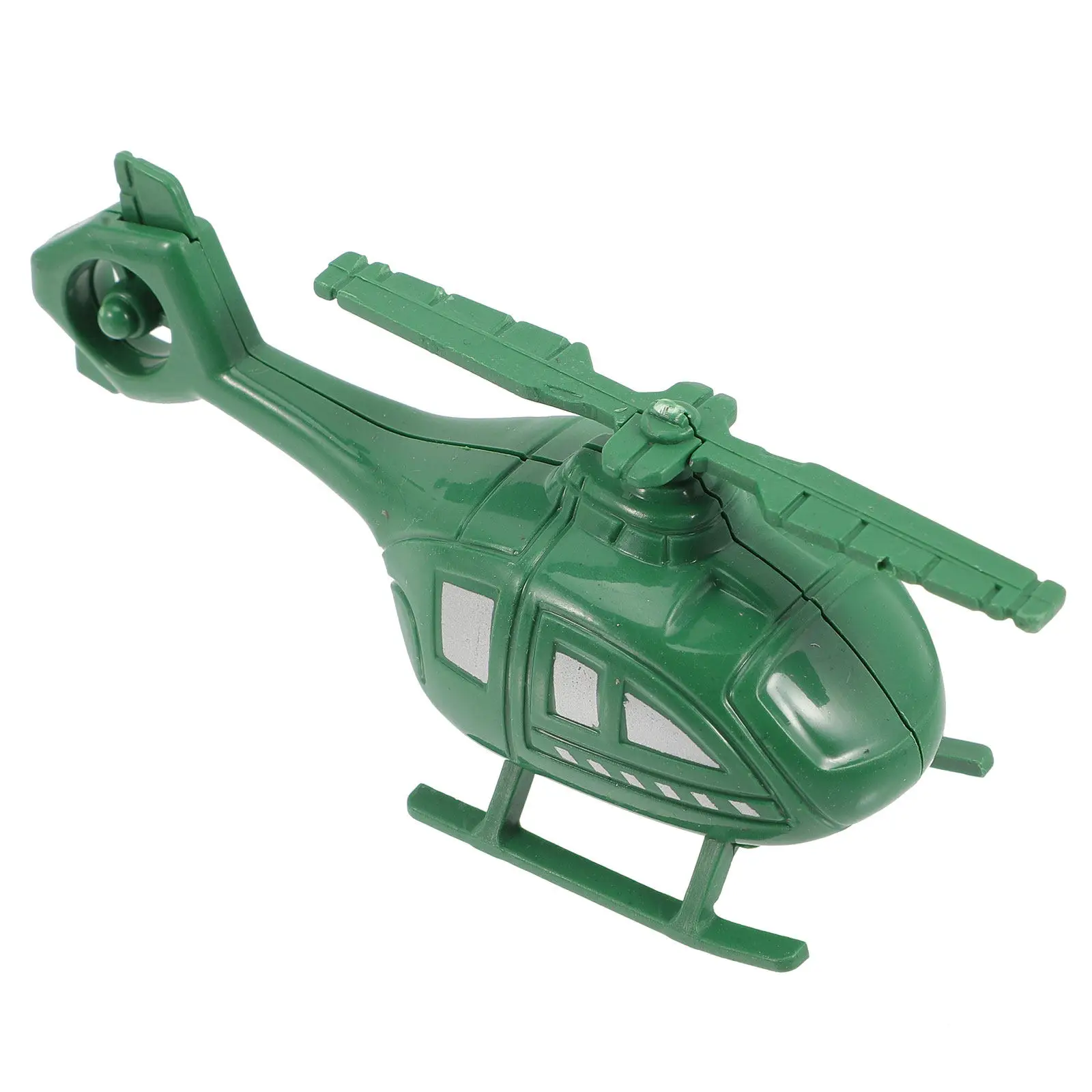 

25Pcs Military Army Helicopter Flight Set Kids Education Hand Eye Coordination Airplane Race Party Favor Toy Helicopter