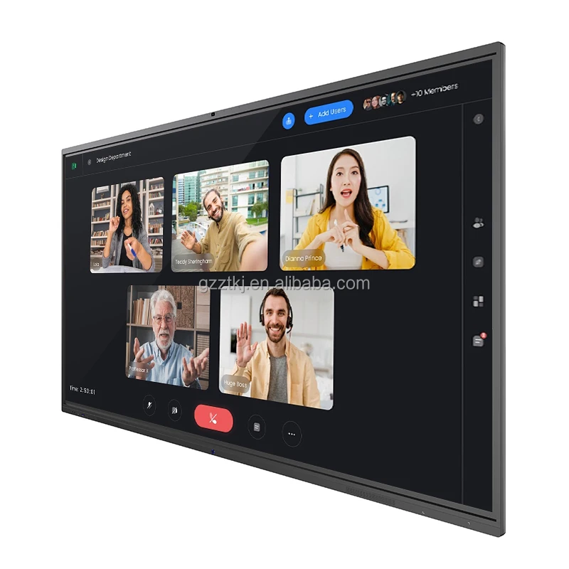 85 4k Led Lcd Windows10 Interactive Smart Board Smart White Board Smart Board Interactive Whiteboard