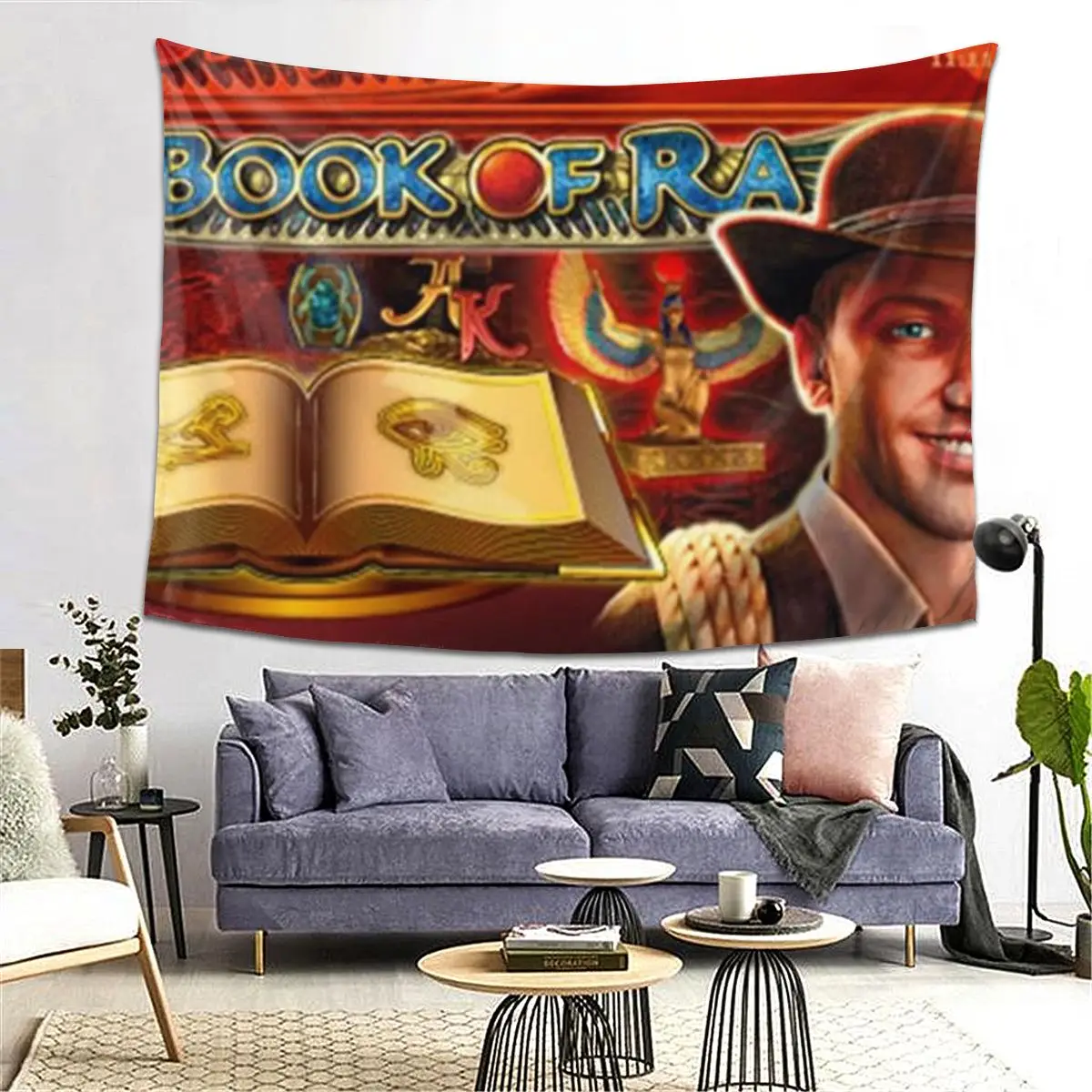 

Гобелен Book Of Ra, украшение, художественные эстетические гобелены для гостиной, спальни, дома, настенная ткань, настенная подвеска