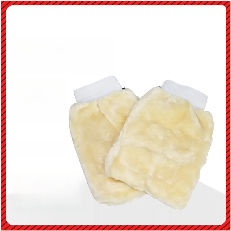 

Double-sided plush car wash bear paw, soft wool does not hurt the paint and does not fade, cleaning tools, paint surface